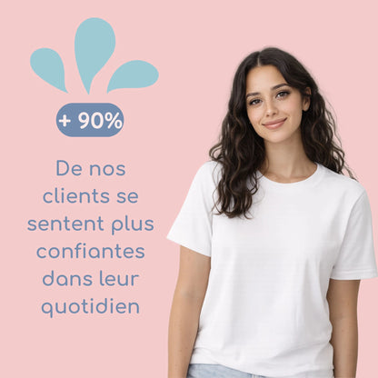 T-SHIRT ANTITACHE SERENTEX - DÉPERLANT