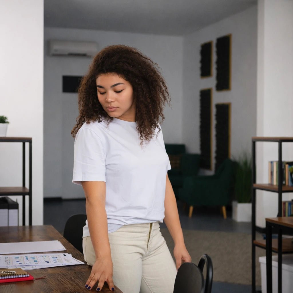 T - SHIRT ANTITACHE SERENTEX - DÉPERLANT - Serentex