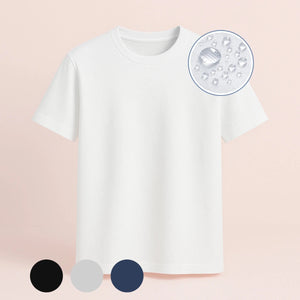 T - SHIRT ANTITACHE SERENTEX - DÉPERLANT - Serentex