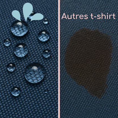 T-SHIRT ANTITACHE SERENTEX