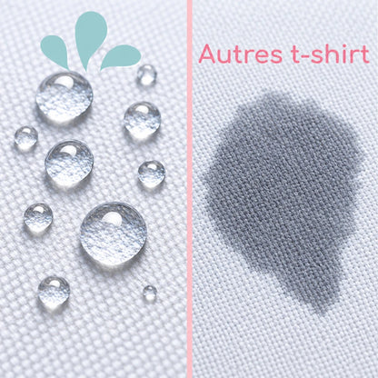 T-SHIRT ANTITACHE SERENTEX - Serentex