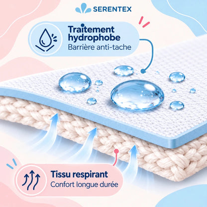 T-SHIRT ANTITACHE SERENTEX - Serentex